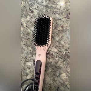 Lange Le Vite Pink Hair Straightening Brush